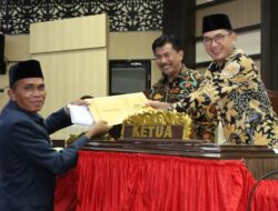 Sekda Kukar Sambut Baik Rekomendasi Legislatif Terkait LKPj Bupati