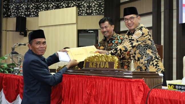 Sekda Kukar Sambut Baik Rekomendasi Legislatif Terkait LKPj Bupati