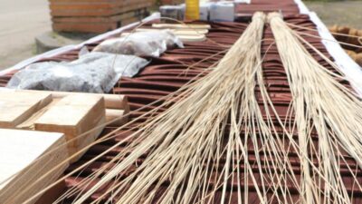 BUMDes Saliki Mulai Lirik Usaha Lidi Nipah dan Arang