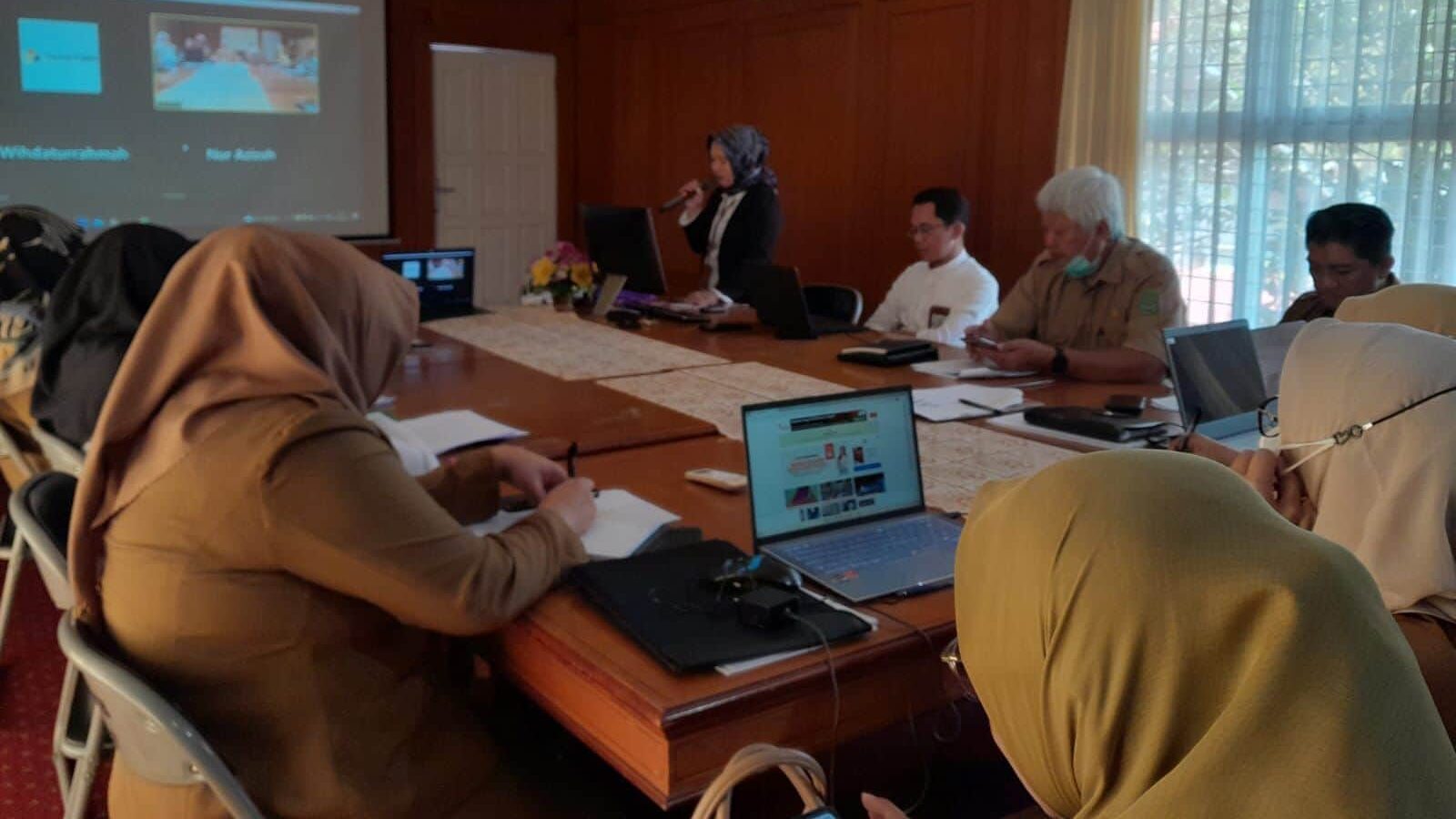 Gandeng Dua Yayasan, DPPKB Kukar Susun Kurikulum Percepatan Penurunan Stunting