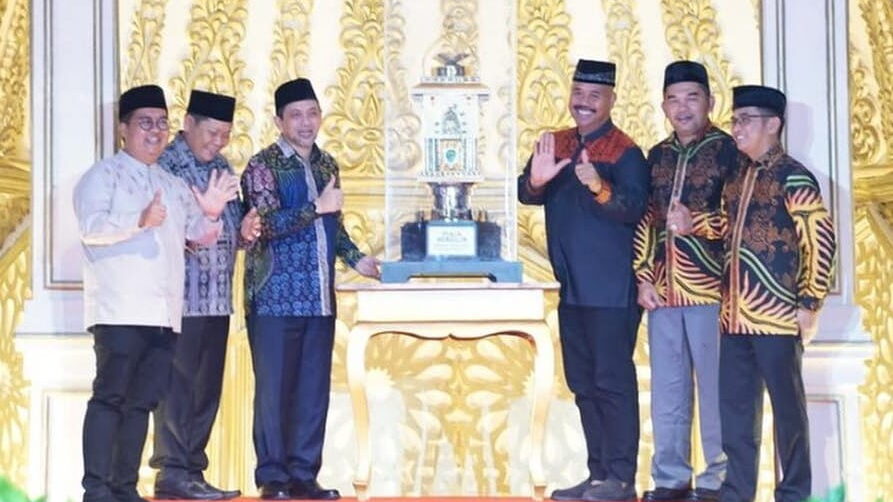 MTQ Ke-44 Kaltim Ditutup, Kafilah Kukar Kembali Jadi Juara Umum