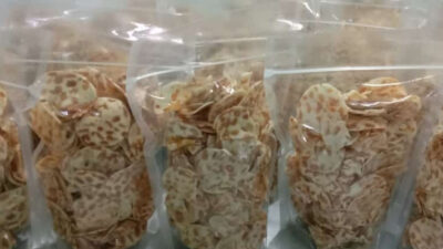 Olahan Keripik Tempe Desa Loh Sumber Bakal Diproduksi Massal