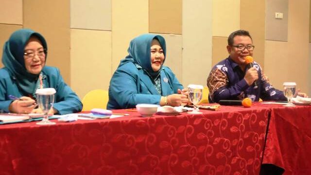 Jadi Tuan Rumah HKG Kaltim, TP-PKK Kukar Gelar Rapat Koordinasi