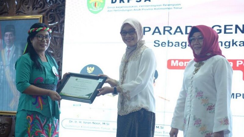 Parade Gender Kaltim Tampilkan Perempuan Berjasa dan Berprestasi