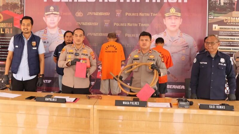 Nekat Modifikasi Tangki Mobil, Pria 52 Tahun di Kutim Diringkus Polisi