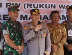 Cegah Gangguan Kamtibmas, Polres Mahulu Luncurkan Polisi RW