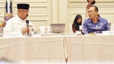 Susun Tata Ruang, Bupati Kukar dan BPN Bahas RDTR Tiga Kecamatan