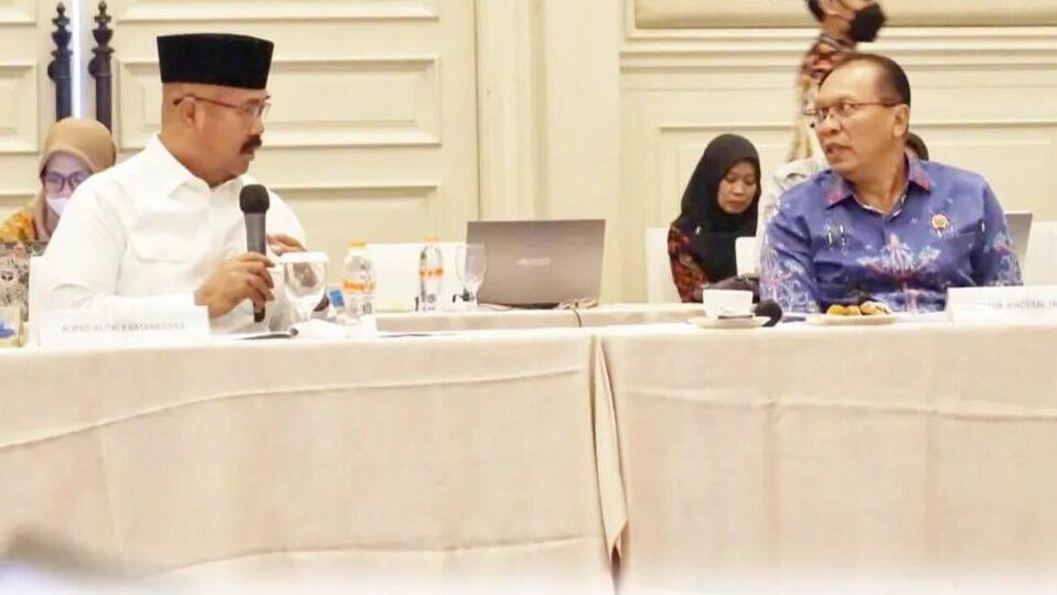 Susun Tata Ruang, Bupati Kukar dan BPN Bahas RDTR Tiga Kecamatan