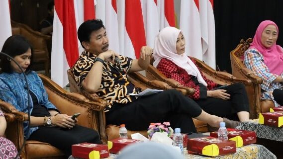 Sekda Kukar Minta Semua Pemangku Kepentingan Konsisten Turunkan Stunting