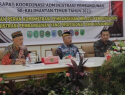 Semua Pihak Diminta Kerja Sama Tuntaskan Program Pembangunan Daerah Kaltim