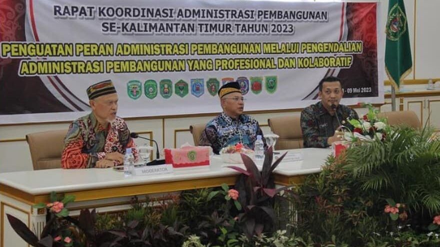 Semua Pihak Diminta Kerja Sama Tuntaskan Program Pembangunan Daerah Kaltim