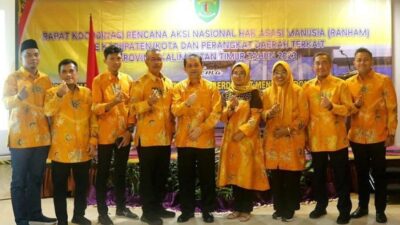 Pemprov Kaltim Dukung Kesuksesan Rencana Aksi Nasional HAM 2021-2025