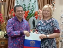 Rusia Buka Seluas-luasnya Kerja Sama dengan Pemprov Kaltim