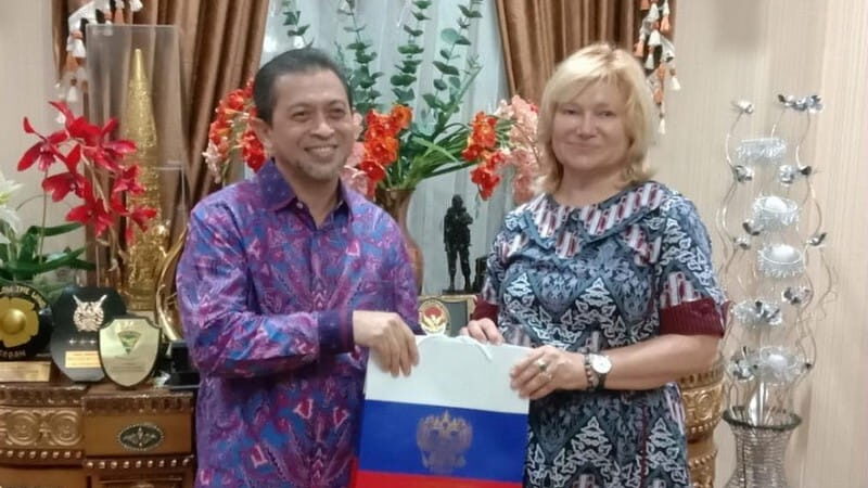 Rusia Buka Seluas-luasnya Kerja Sama dengan Pemprov Kaltim