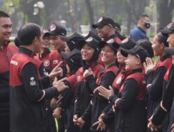 Lepas Kontingen Indonesia ke SEA Games Kamboja, Ini Harapan Jokowi