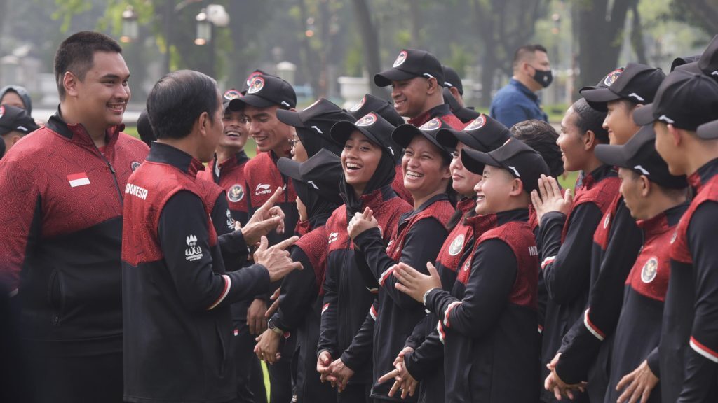 Lepas Kontingen Indonesia ke SEA Games Ke-32 Kamboja, Ini Harapan Jokowi