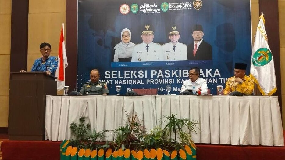Dispora Kaltim Tegaskan Tak Ada Intervensi dalam Seleksi Paskibraka Nasional