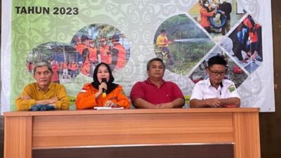 Disbun Kaltim Terus Dorong Pembentukan Kelompok Tani Peduli Api