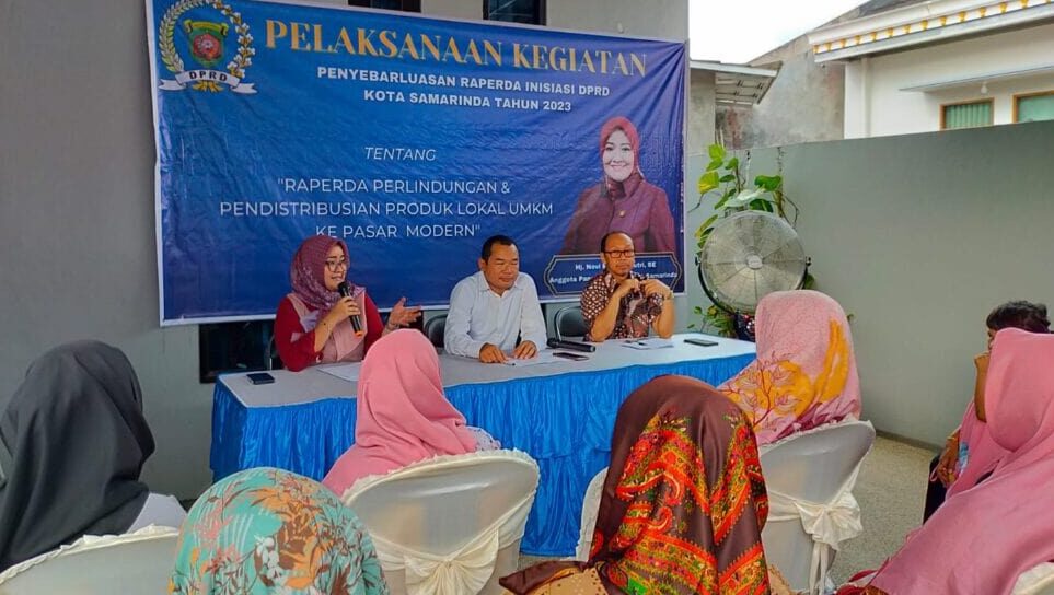 Novi Marinda Sebut UMKM Samarinda Sulit Dapat Izin Usaha dan Pinjaman Modal
