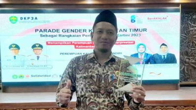 Peduli Kesetaraan Gender, Desa Sumber Sari Raih Penghargaan BKBP3A Kaltim