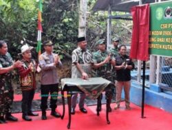 Kebutuhan Air Terpenuhi, Program TMAB Desa Lung Anai Terus Dioptimalkan