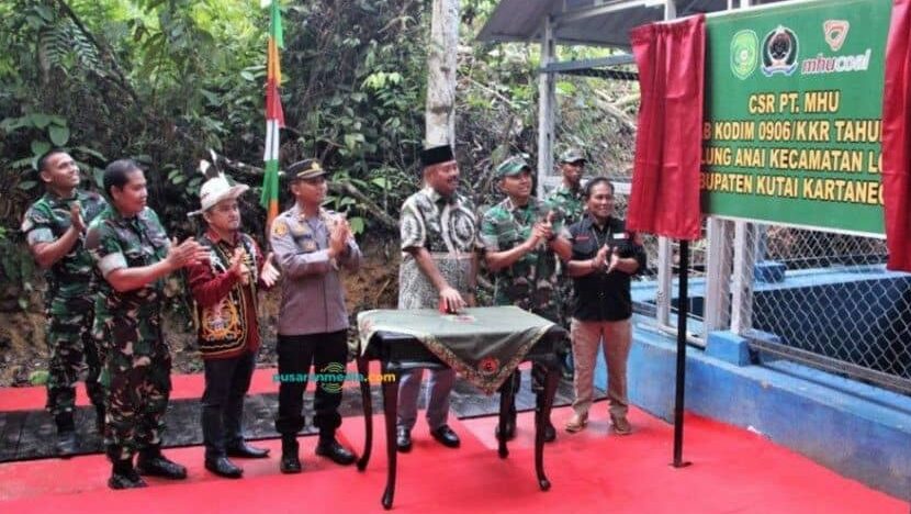 Kebutuhan Air Terpenuhi, Program TMAB Desa Lung Anai Terus Dioptimalkan