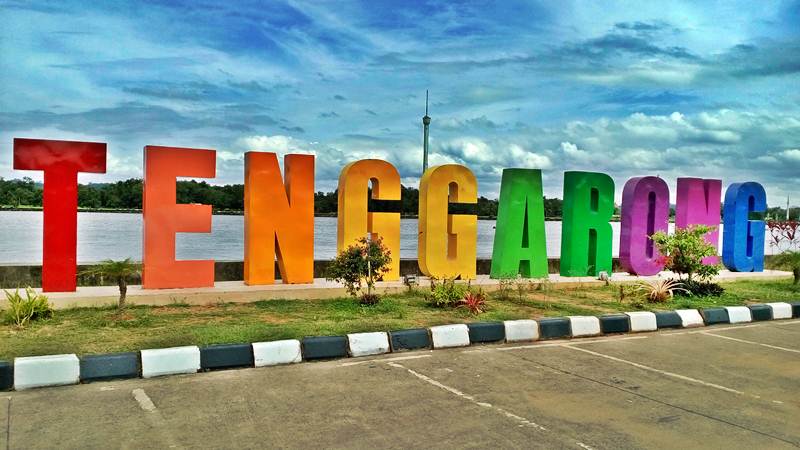 Destinasi Wisata Kukar Dipadati Pengunjung Saat Libur Lebaran