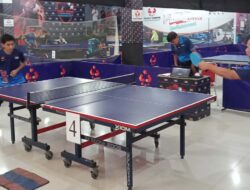 Animo Peserta Tinggi, Inkorincorp Table Tennis Tournament Veteran 2023 Bergulir