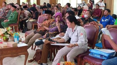 Badan Kesbangpol Kukar Ingatkan KPU Lakukan Validasi Data