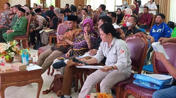 Badan Kesbangpol Kukar Ingatkan KPU Lakukan Validasi Data