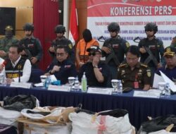 Penyelundupan Ratusan Kilogram Sisik Trenggiling Berhasil Digagalkan
