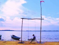 Muara Wis Siap Kenalkan Wisata Danau 10 Nusa, Tawarkan Keindahan Hamparan Pulau
