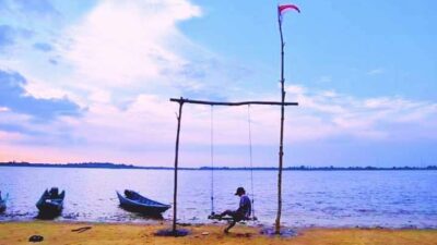 Muara Wis Siap Kenalkan Wisata Danau 10 Nusa, Tawarkan Keindahan Hamparan Pulau