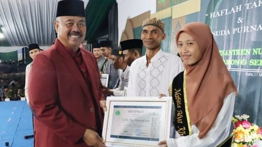 Edi Damansyah Sebut Ponpes Salah Satu Aset Pembangunan SDM Kukar