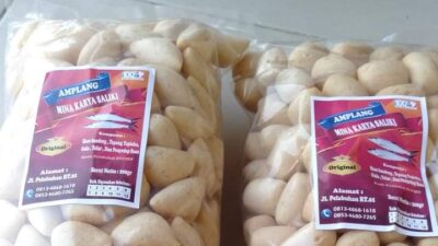 Manfaatkan Hasil Perikanan, Produk UMKM Desa Saliki Raup Untung Besar