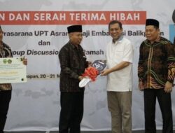 Pemprov Kaltim Bantu Peningkatan Sarana dan Prasarana Asrama Haji Embarkasi