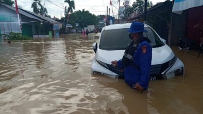 Jadi Prioritas Pemkot, Penanganan Banjir Balikpapan Terus Berjalan