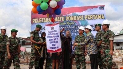 Kepedulian Pemprov Kaltim, Asrama Korem 091/ASN Mulai Direnovasi