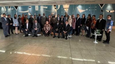 Diskusi Tiga Negara, Pemprov Kaltim Belajar Penurunan Emisi dari Deforestasi