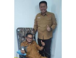 Penuhi Kebutuhan Daerah, Diskominfo Kukar Gelar Aksi Donor Darah