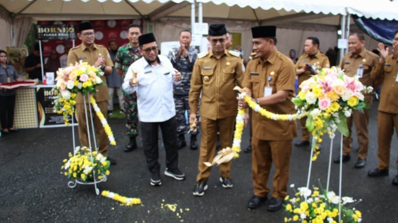 Puluhan Stan UMKM Ikut Semarakkan Expo MTQ Ke-44 Tingkat Kaltim