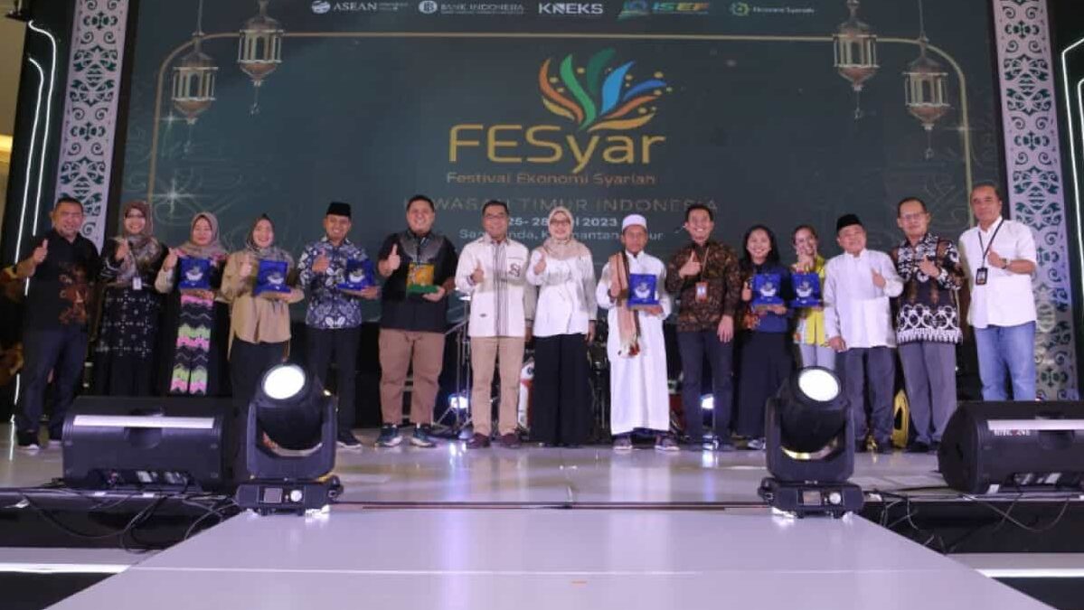 Kaltim Sukses Gelar FESyar KTI, Catat Transaksi Puluhan Miliar Rupiah