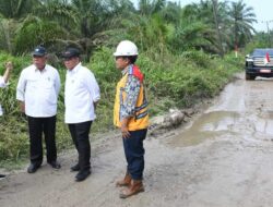Jokowi Tegaskan Jangan Sampai Jalur Logistik dan Jalan Produksi Rusak Parah