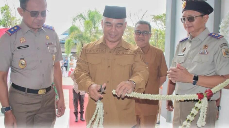 Kukar Punya Kantor Pertanahan Baru, Layanan Masyarakat Diharapkan Makin Maksimal