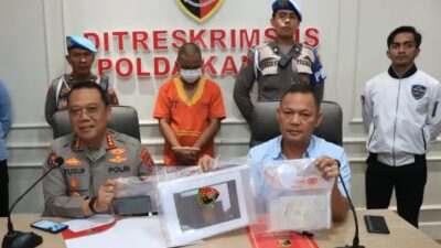 Nekat Unggah Konten Porno di Medsos, Pria di Balikpapan Diciduk Polisi