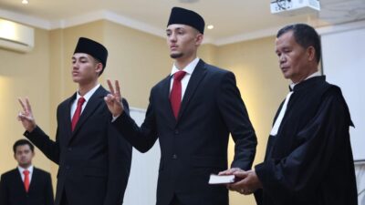 Resmi Jadi WNI, Rafael Struick dan Ivar Jenner Bisa Perkuat Timnas