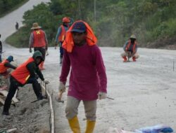 Ratusan Miliar Dialokasikan Pemprov Kaltim untuk Perbaikan Jalan Tahun Ini