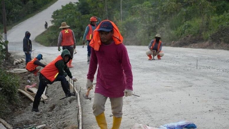 Ratusan Miliar Dialokasikan Pemprov Kaltim untuk Perbaikan Jalan Tahun Ini