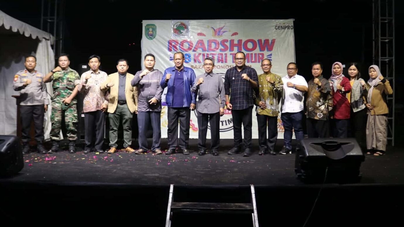 Gali Potensi UMKM di Daerah, Diskop UKM Kutim Roadshow ke 18 Titik