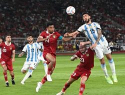 Timnas Indonesia Takluk 0-2 Kontra Juara Dunia Argentina